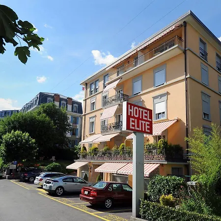 Elite Hotel Lausanne
