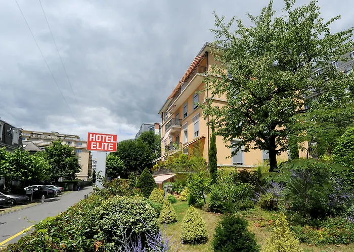 Elite Hotel Lausanne